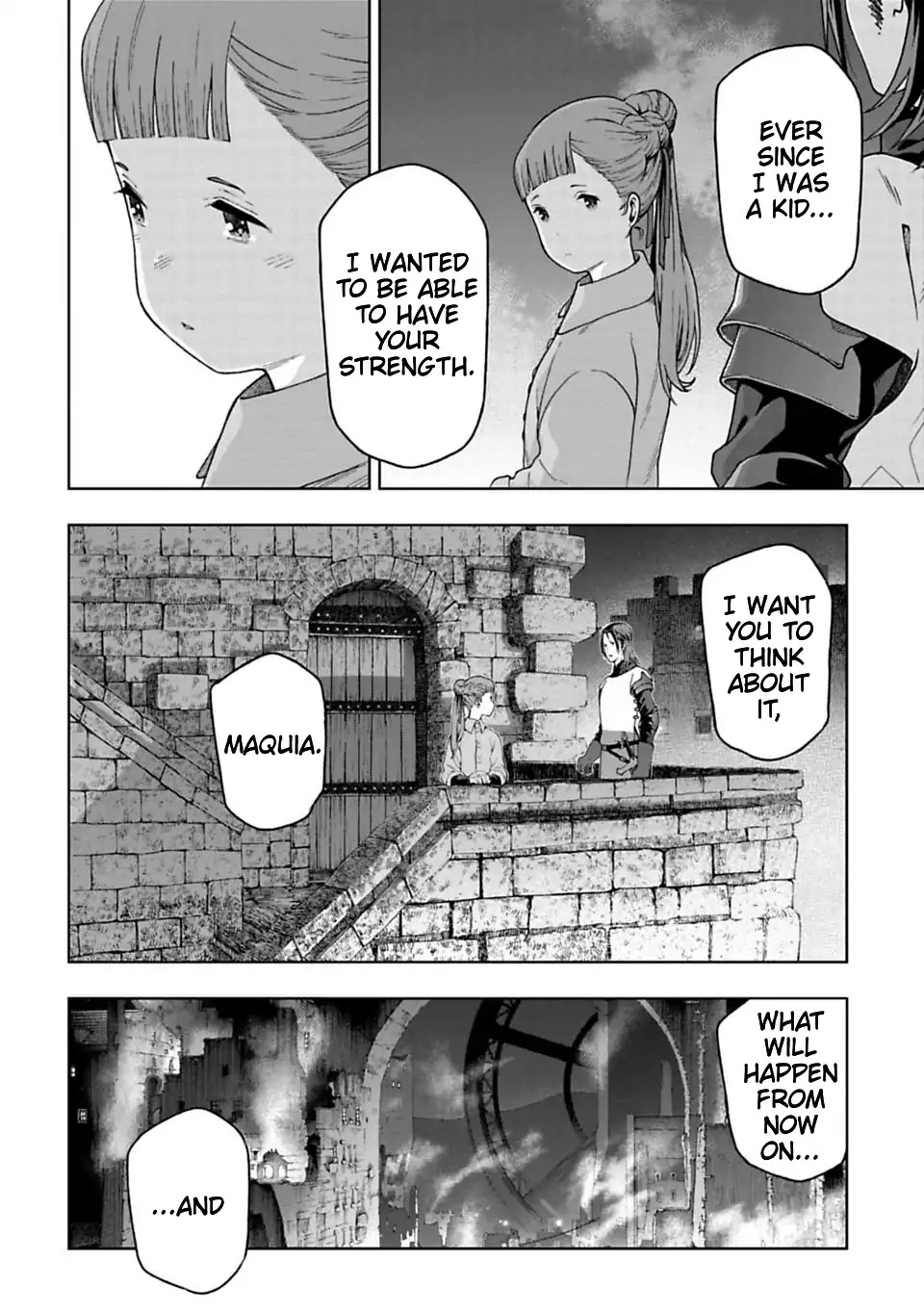 Sayonara no Asa ni Yakusoku no Hana wo Kazarou Chapter 9 page 16 - Chapter 9