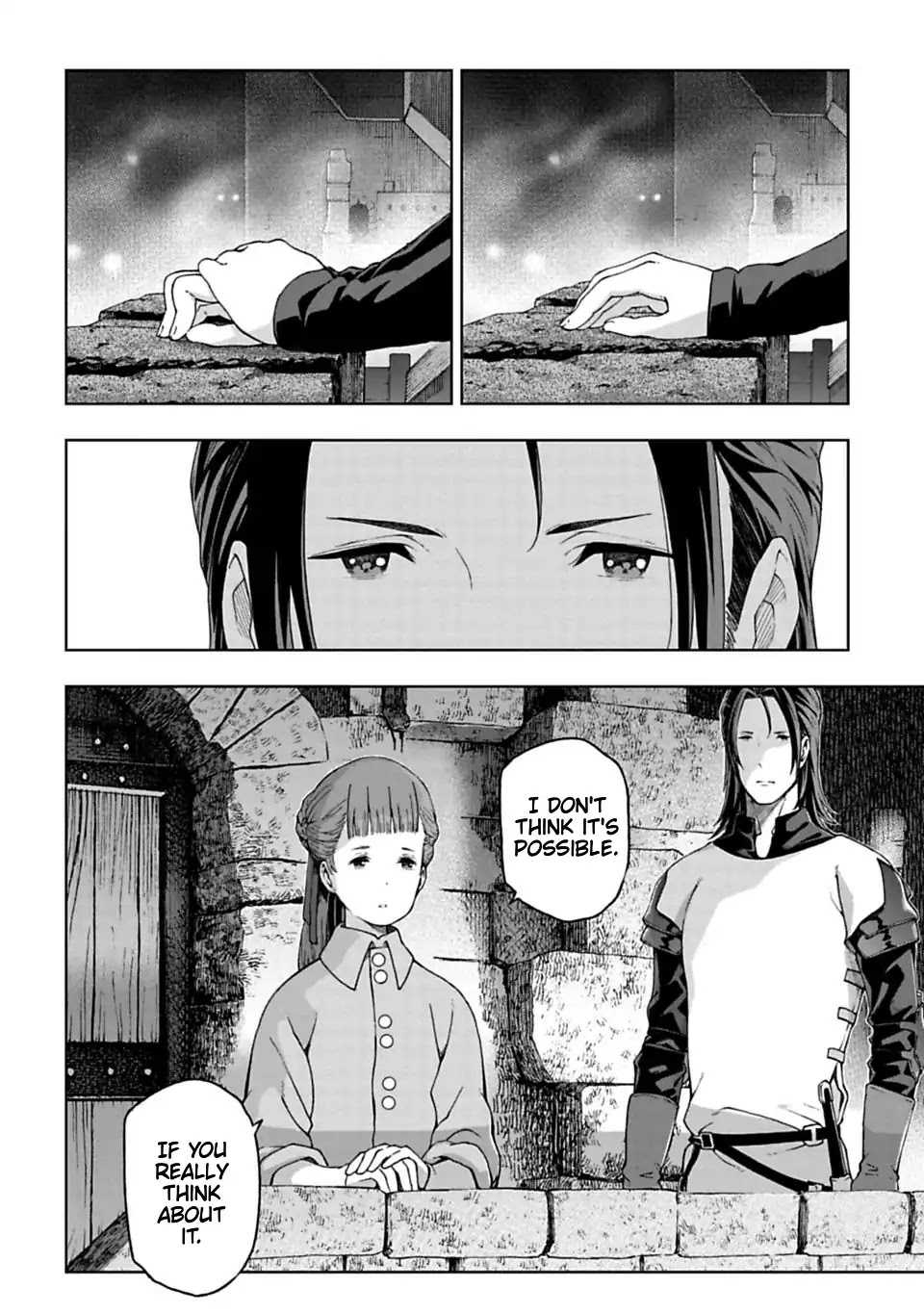Sayonara no Asa ni Yakusoku no Hana wo Kazarou Chapter 9 page 18 - Chapter 9