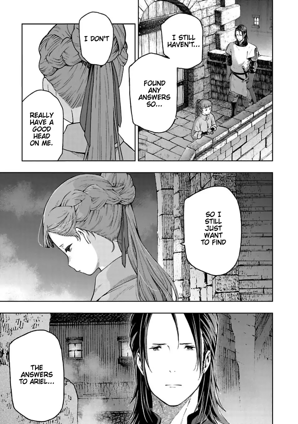 Sayonara no Asa ni Yakusoku no Hana wo Kazarou Chapter 9 page 20 - Chapter 9