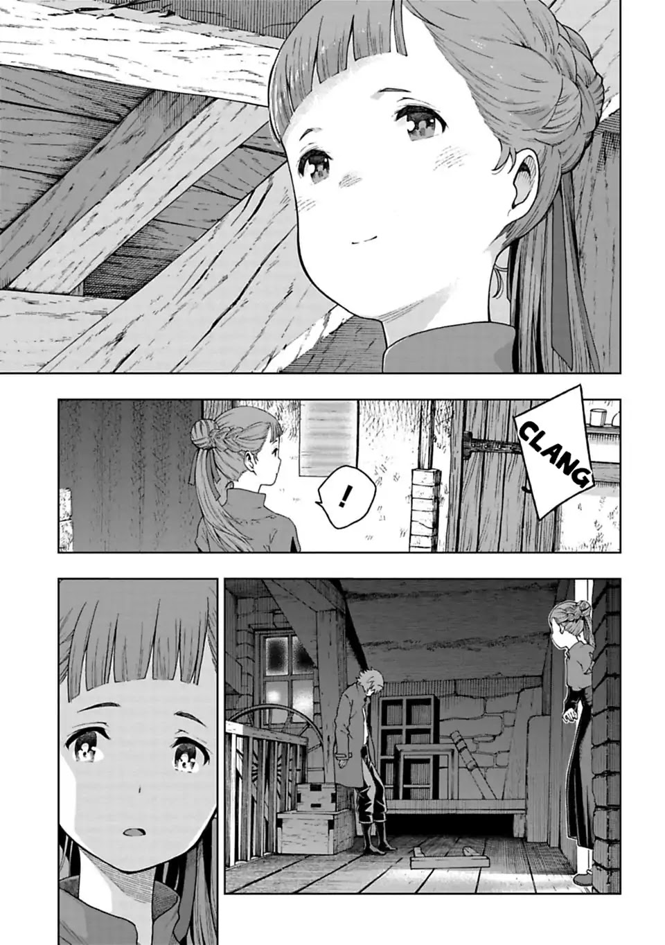 Sayonara no Asa ni Yakusoku no Hana wo Kazarou Chapter 9 page 25 - Chapter 9