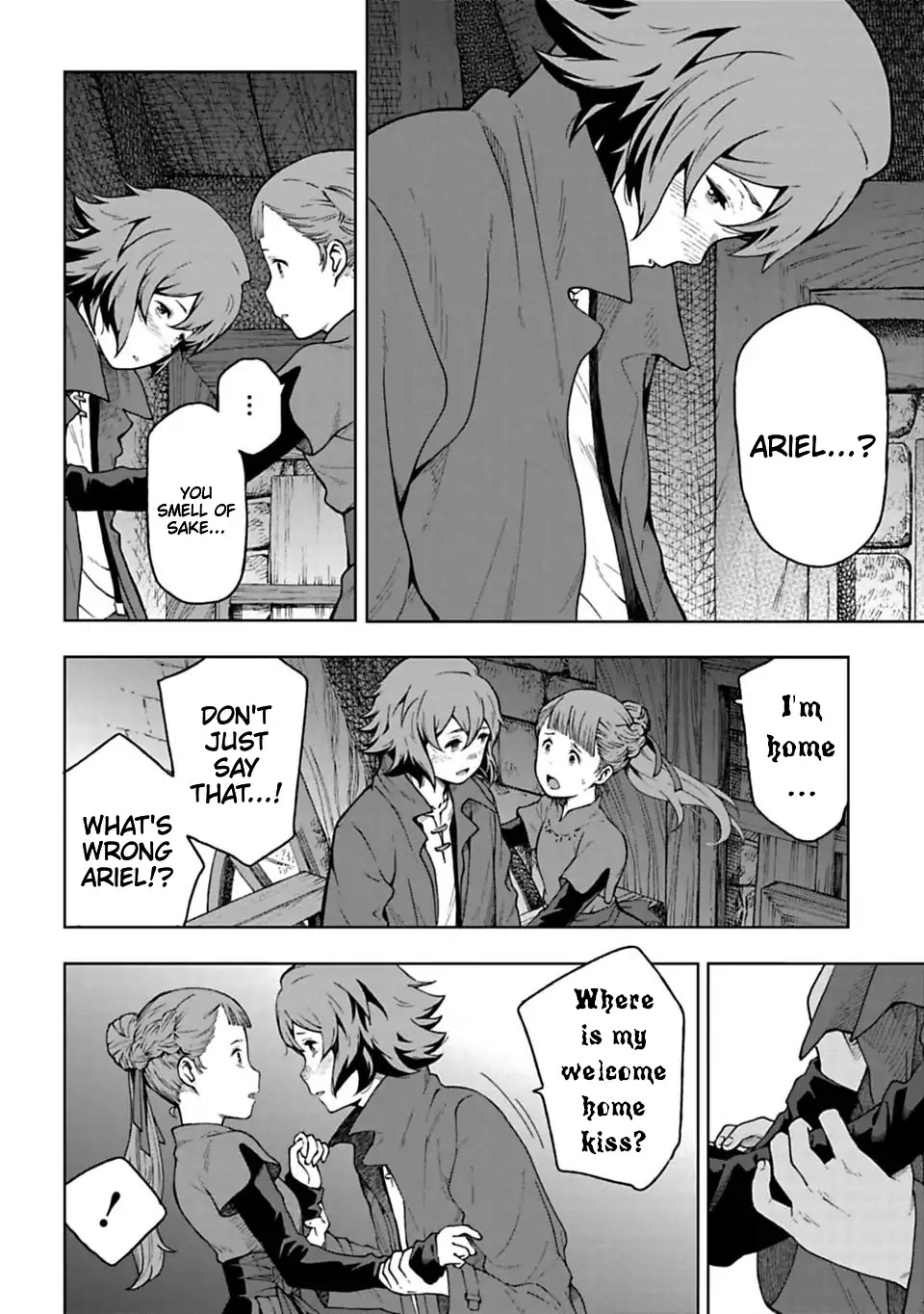 Sayonara no Asa ni Yakusoku no Hana wo Kazarou Chapter 9 page 26 - Chapter 9