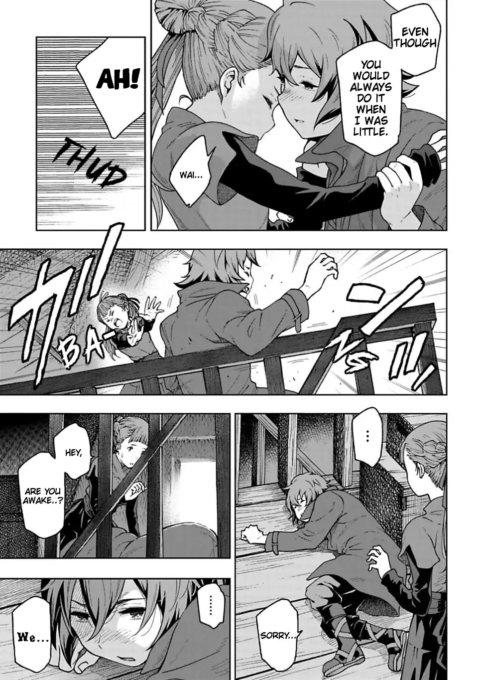 Sayonara no Asa ni Yakusoku no Hana wo Kazarou Chapter 9 page 27 - Chapter 9