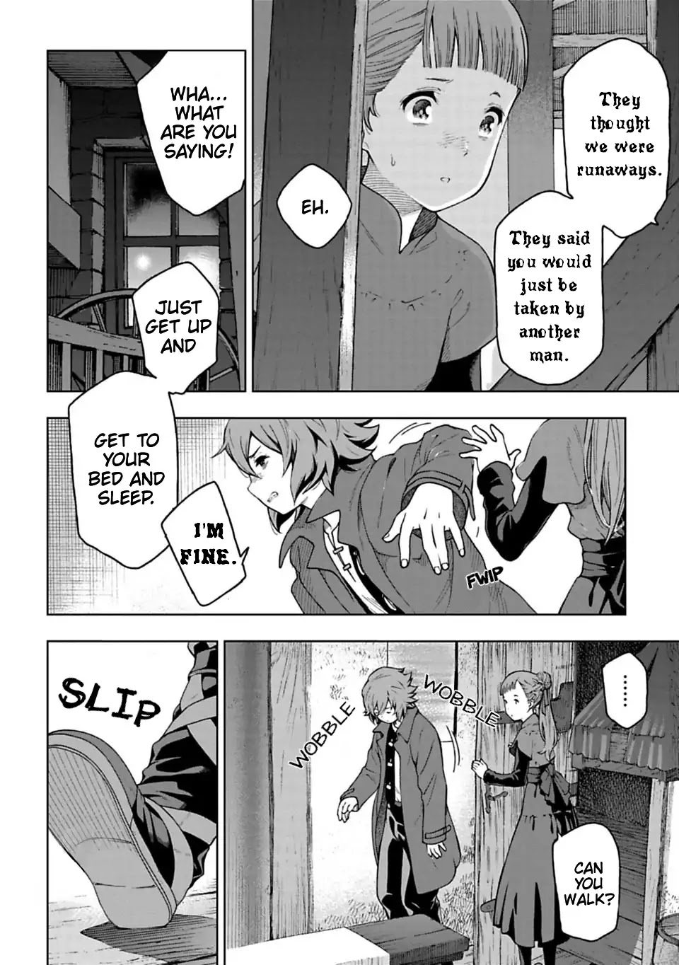 Sayonara no Asa ni Yakusoku no Hana wo Kazarou Chapter 9 page 28 - Chapter 9