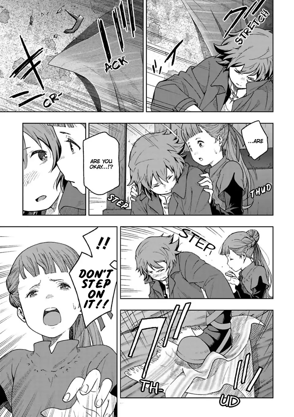 Sayonara no Asa ni Yakusoku no Hana wo Kazarou Chapter 9 page 29 - Chapter 9