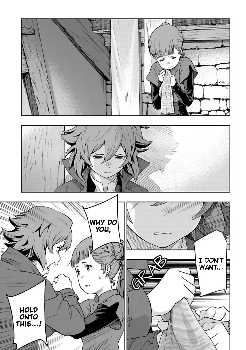 Sayonara no Asa ni Yakusoku no Hana wo Kazarou Chapter 9 page 31 - Chapter 9