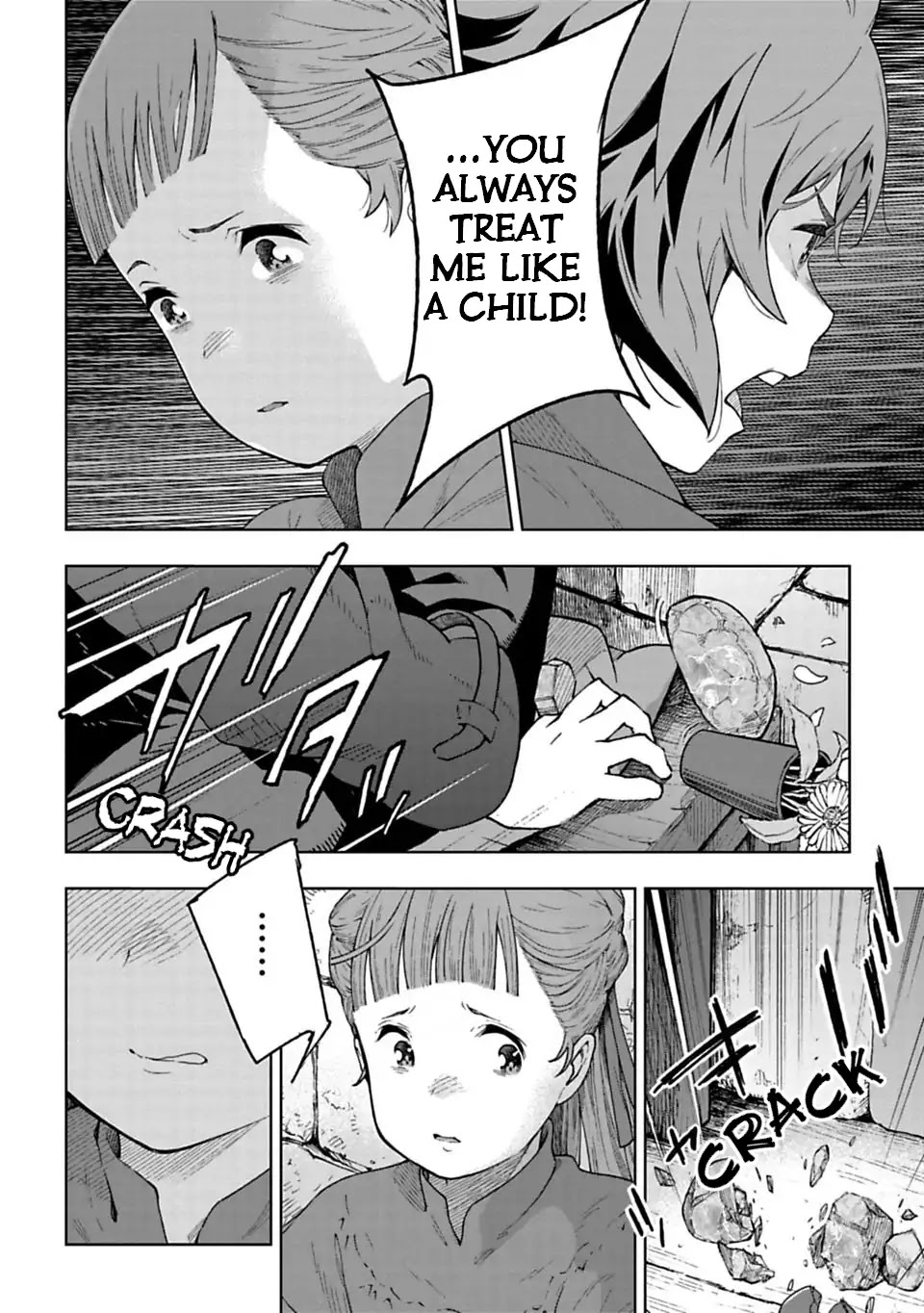 Sayonara no Asa ni Yakusoku no Hana wo Kazarou Chapter 9 page 32 - Chapter 9