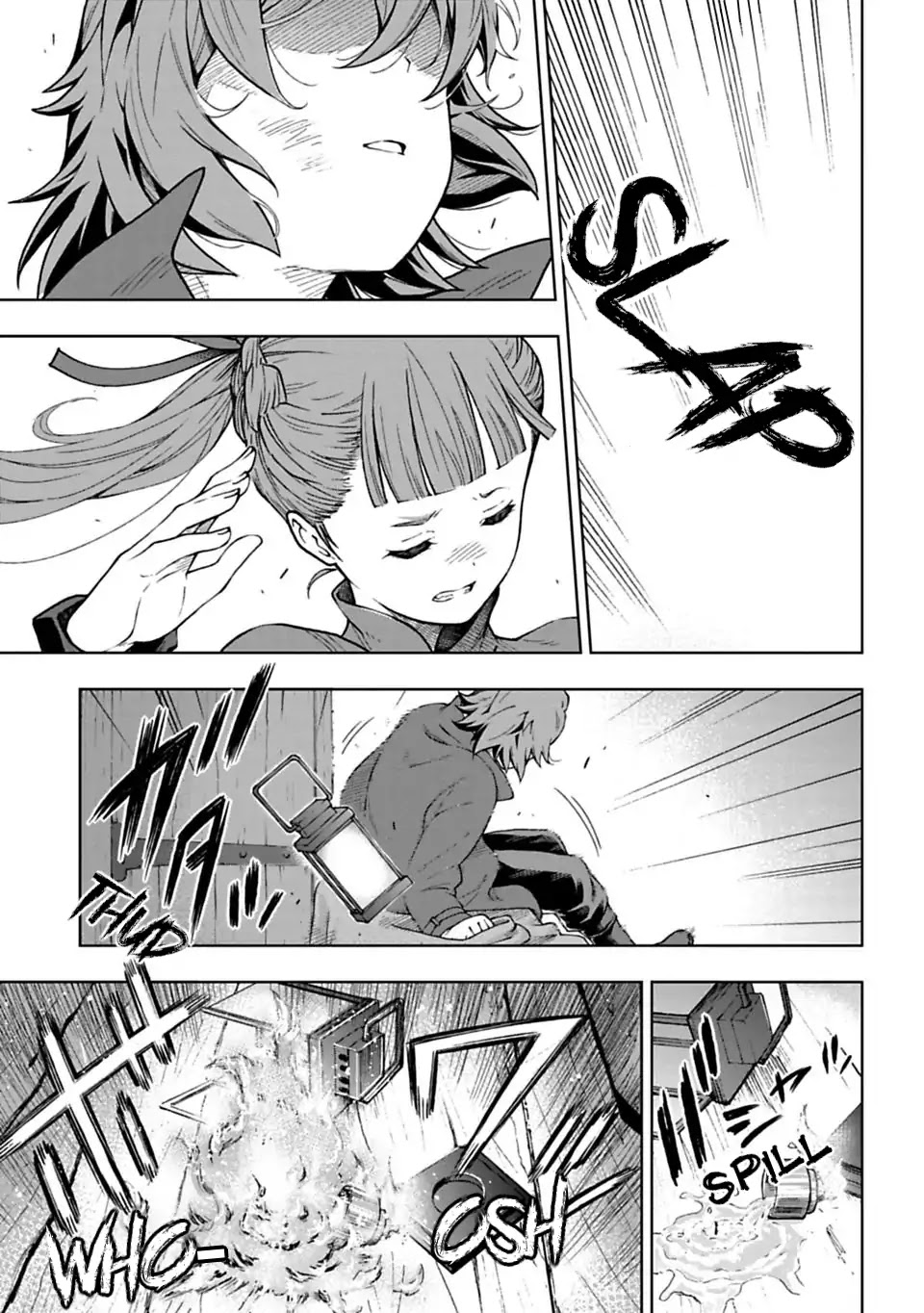 Sayonara no Asa ni Yakusoku no Hana wo Kazarou Chapter 9 page 33 - Chapter 9