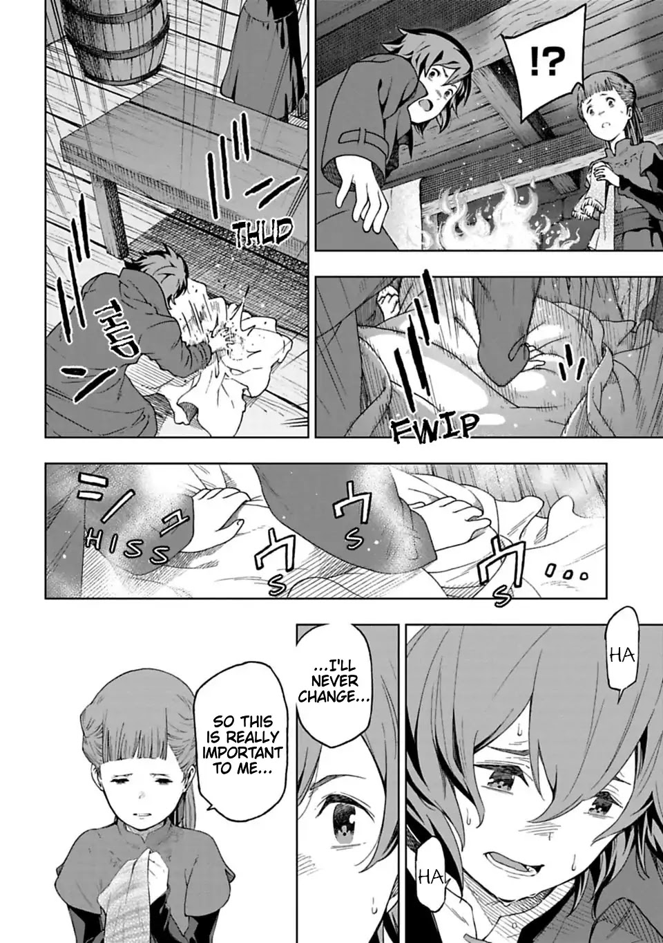Sayonara no Asa ni Yakusoku no Hana wo Kazarou Chapter 9 page 34 - Chapter 9