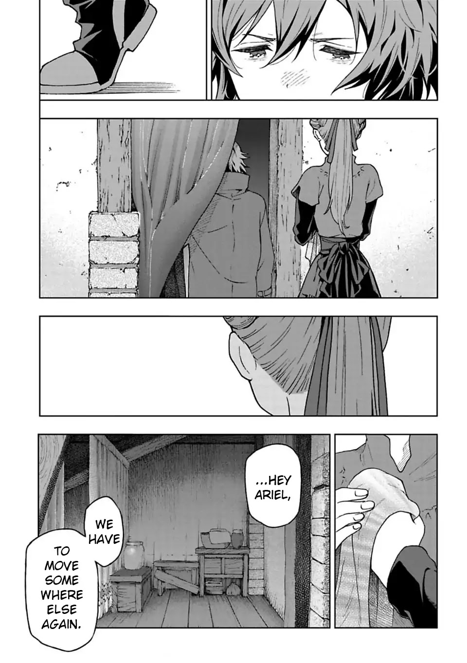 Sayonara no Asa ni Yakusoku no Hana wo Kazarou Chapter 9 page 35 - Chapter 9