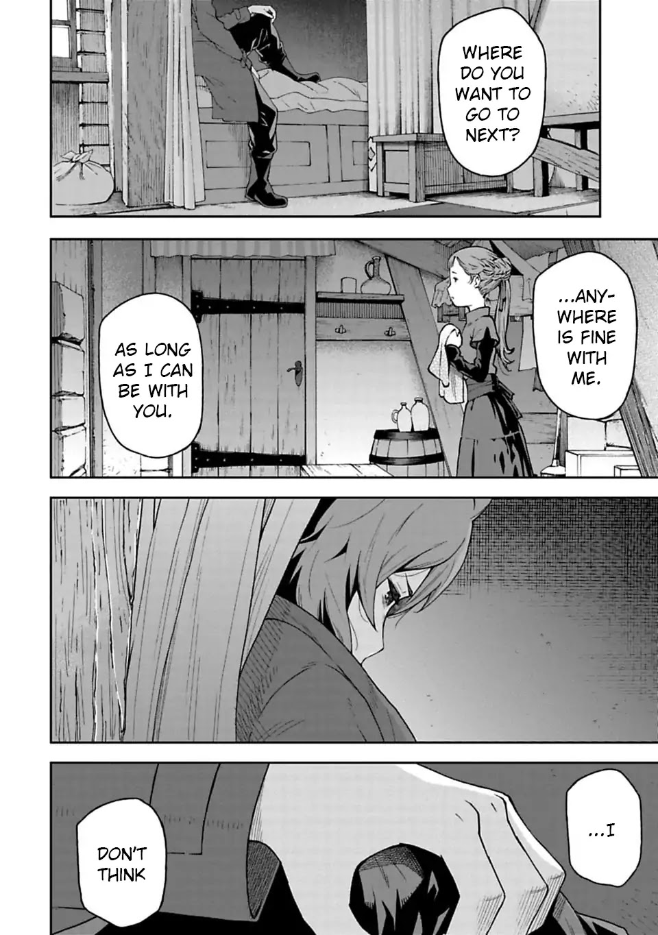 Sayonara no Asa ni Yakusoku no Hana wo Kazarou Chapter 9 page 36 - Chapter 9
