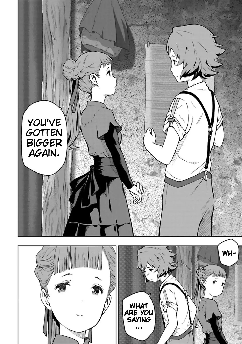Sayonara no Asa ni Yakusoku no Hana wo Kazarou Chapter 9 page 4 - Chapter 9