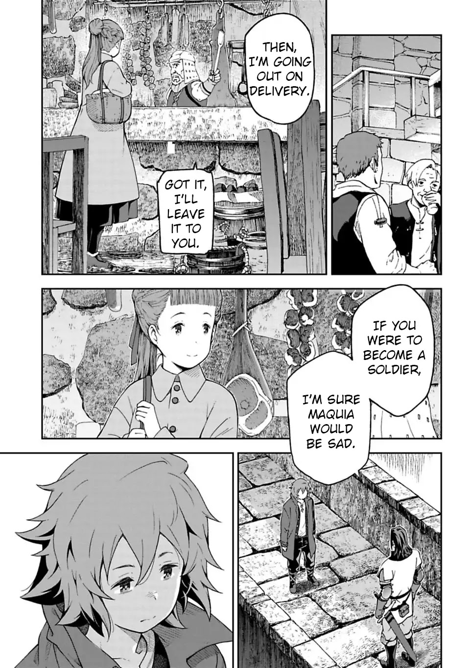 Sayonara no Asa ni Yakusoku no Hana wo Kazarou Chapter 9 page 40 - Chapter 9