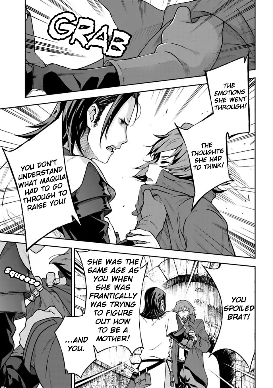 Sayonara no Asa ni Yakusoku no Hana wo Kazarou Chapter 9 page 42 - Chapter 9