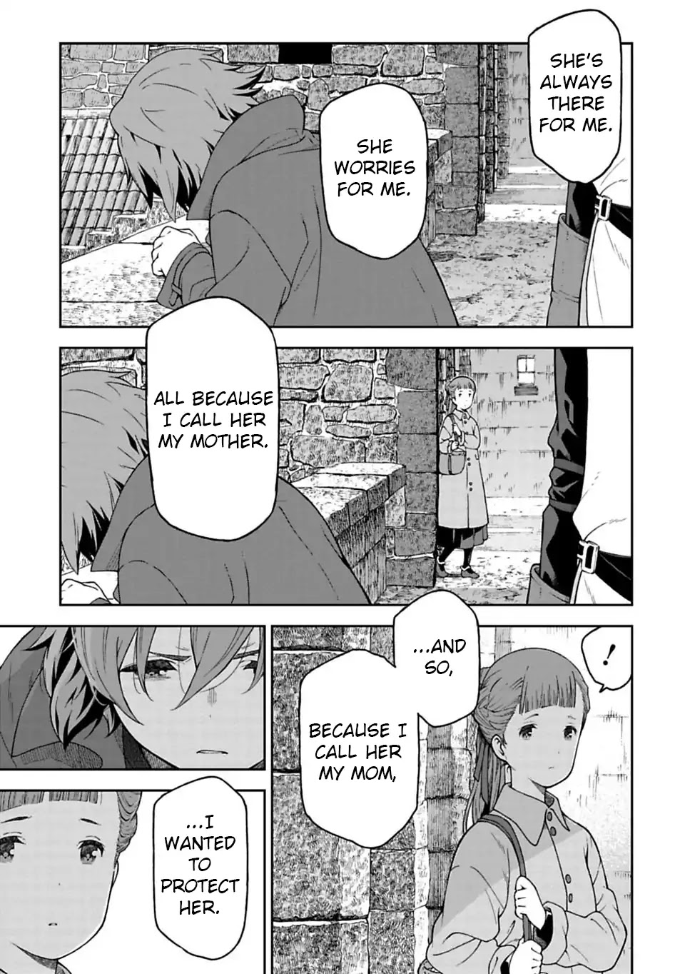 Sayonara no Asa ni Yakusoku no Hana wo Kazarou Chapter 9 page 44 - Chapter 9