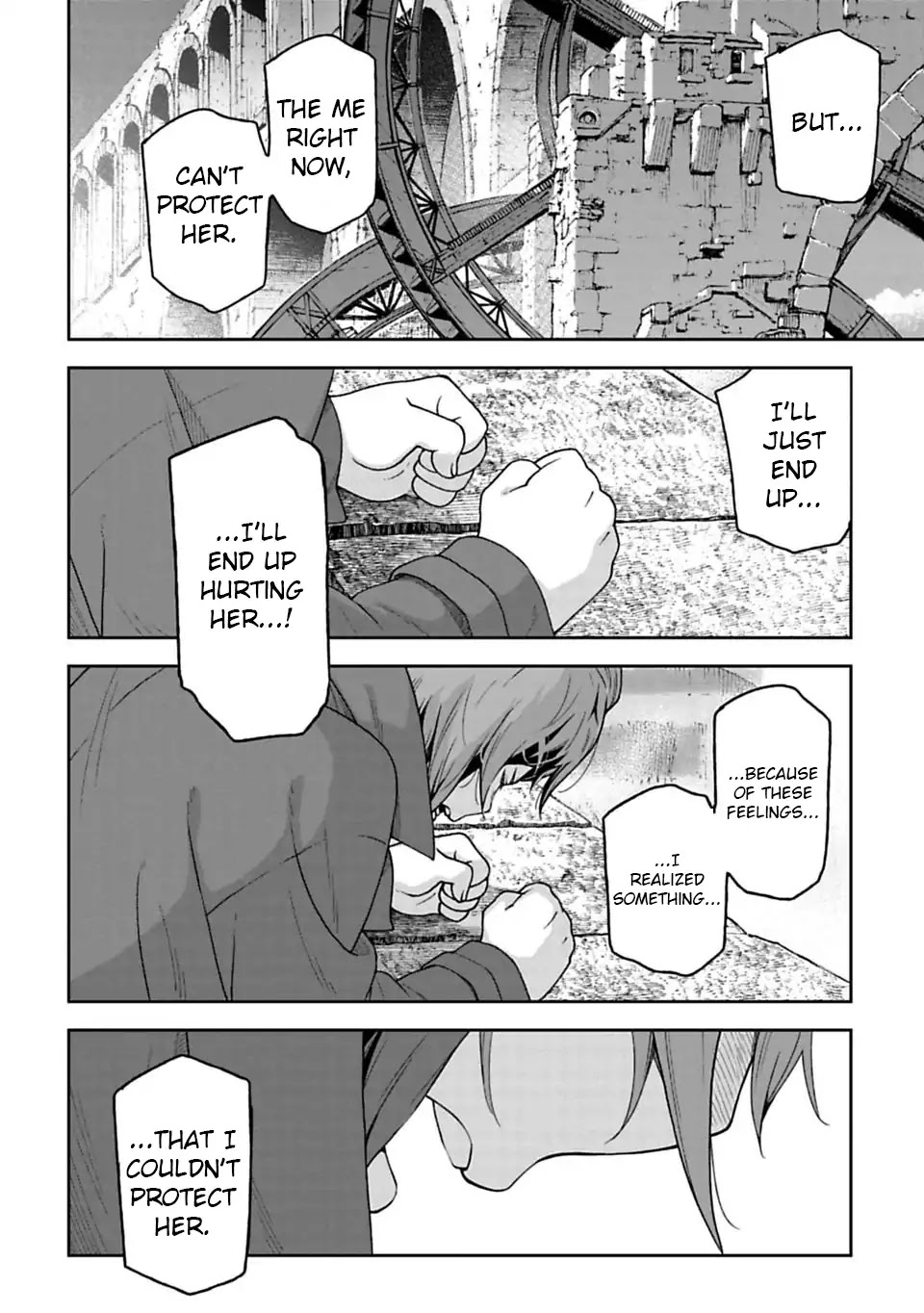 Sayonara no Asa ni Yakusoku no Hana wo Kazarou Chapter 9 page 45 - Chapter 9