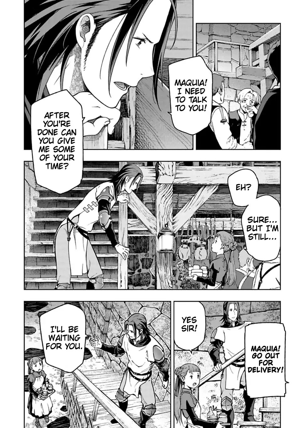 Sayonara no Asa ni Yakusoku no Hana wo Kazarou Chapter 9 page 5 - Chapter 9