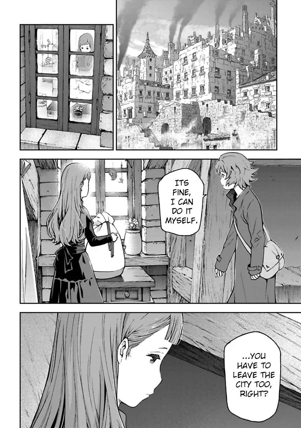 Sayonara no Asa ni Yakusoku no Hana wo Kazarou Chapter 9 page 51 - Chapter 9