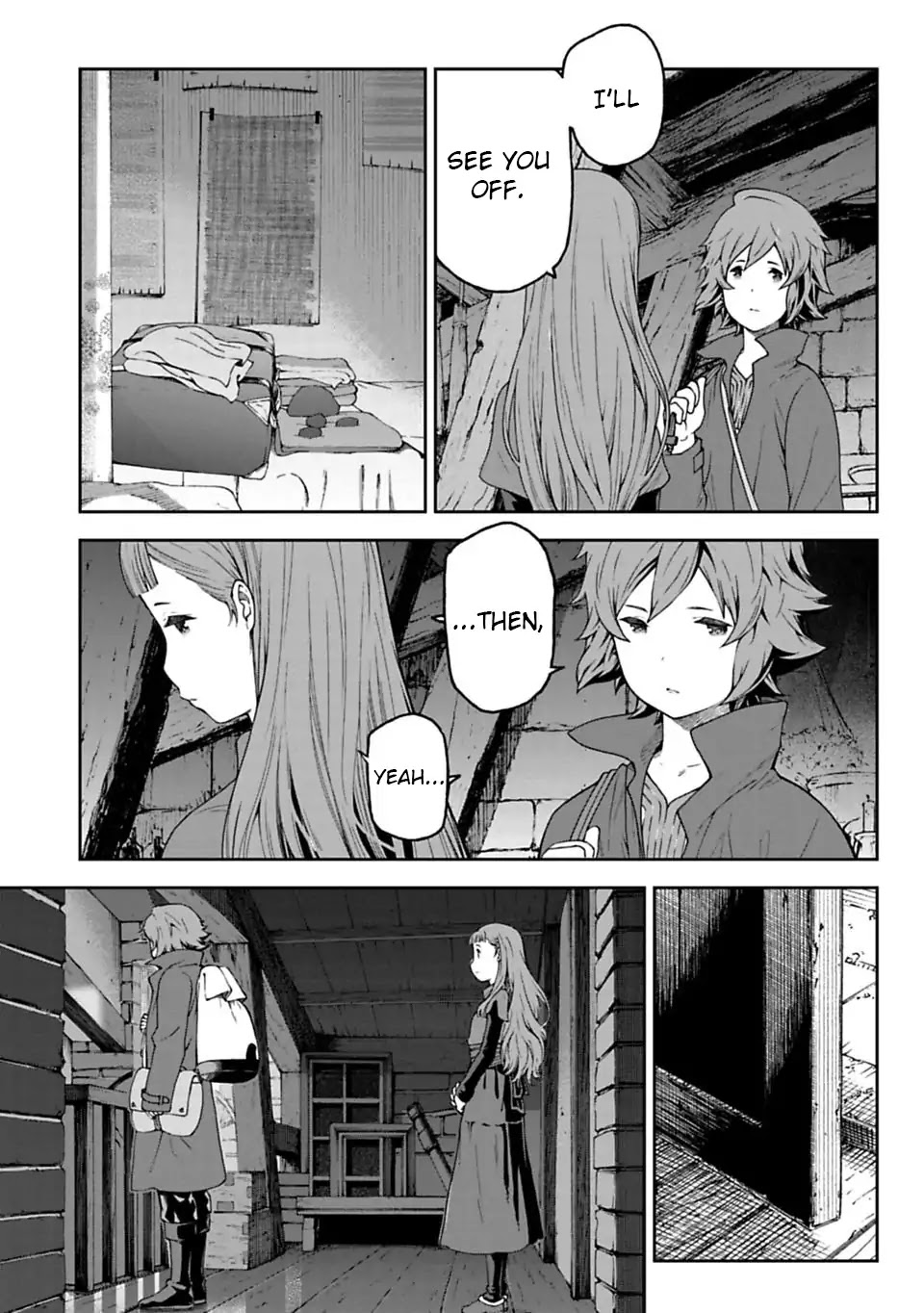 Sayonara no Asa ni Yakusoku no Hana wo Kazarou Chapter 9 page 52 - Chapter 9