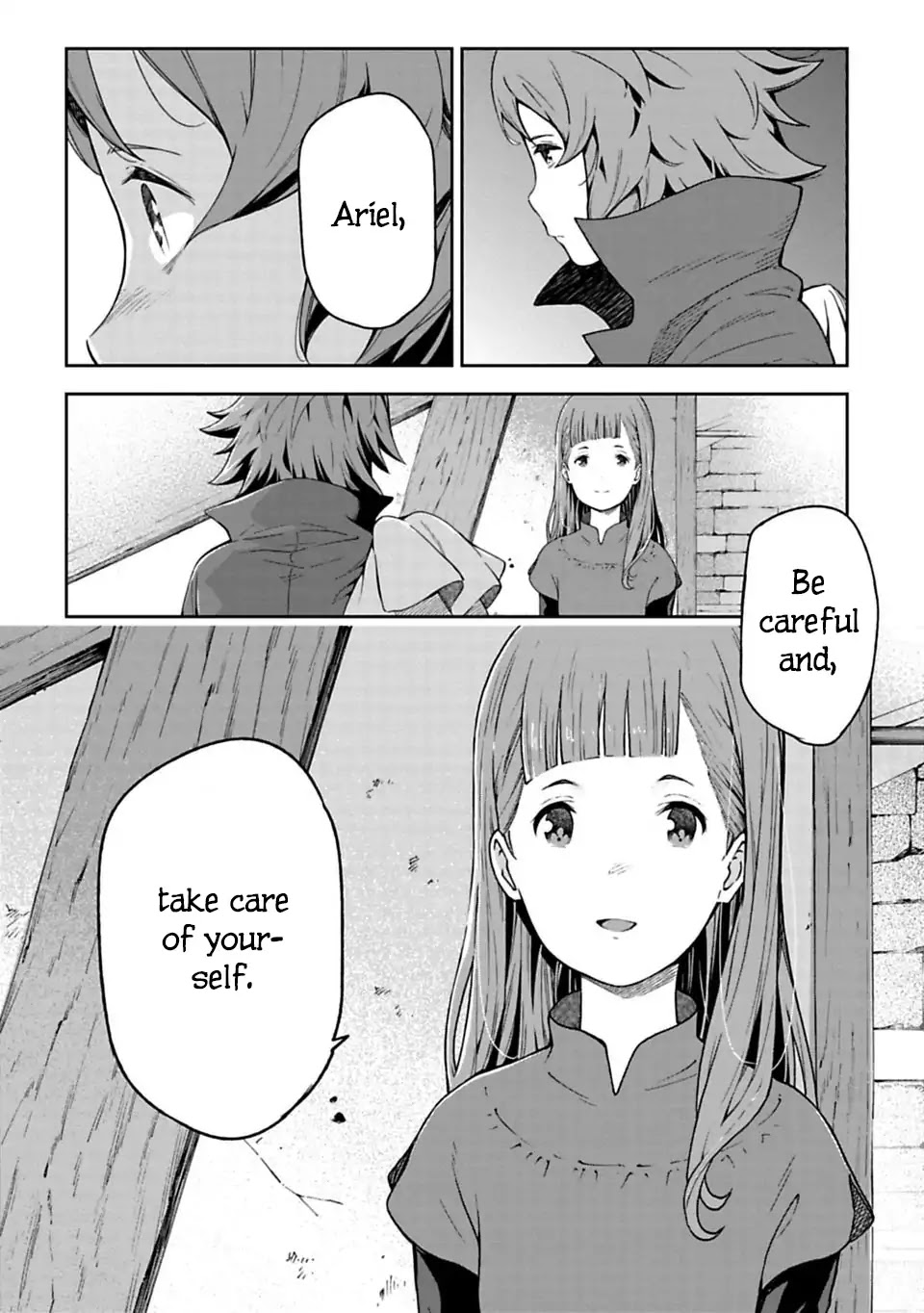 Sayonara no Asa ni Yakusoku no Hana wo Kazarou Chapter 9 page 53 - Chapter 9