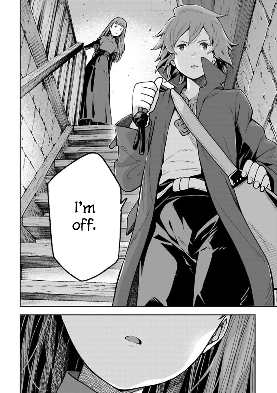 Sayonara no Asa ni Yakusoku no Hana wo Kazarou Chapter 9 page 55 - Chapter 9