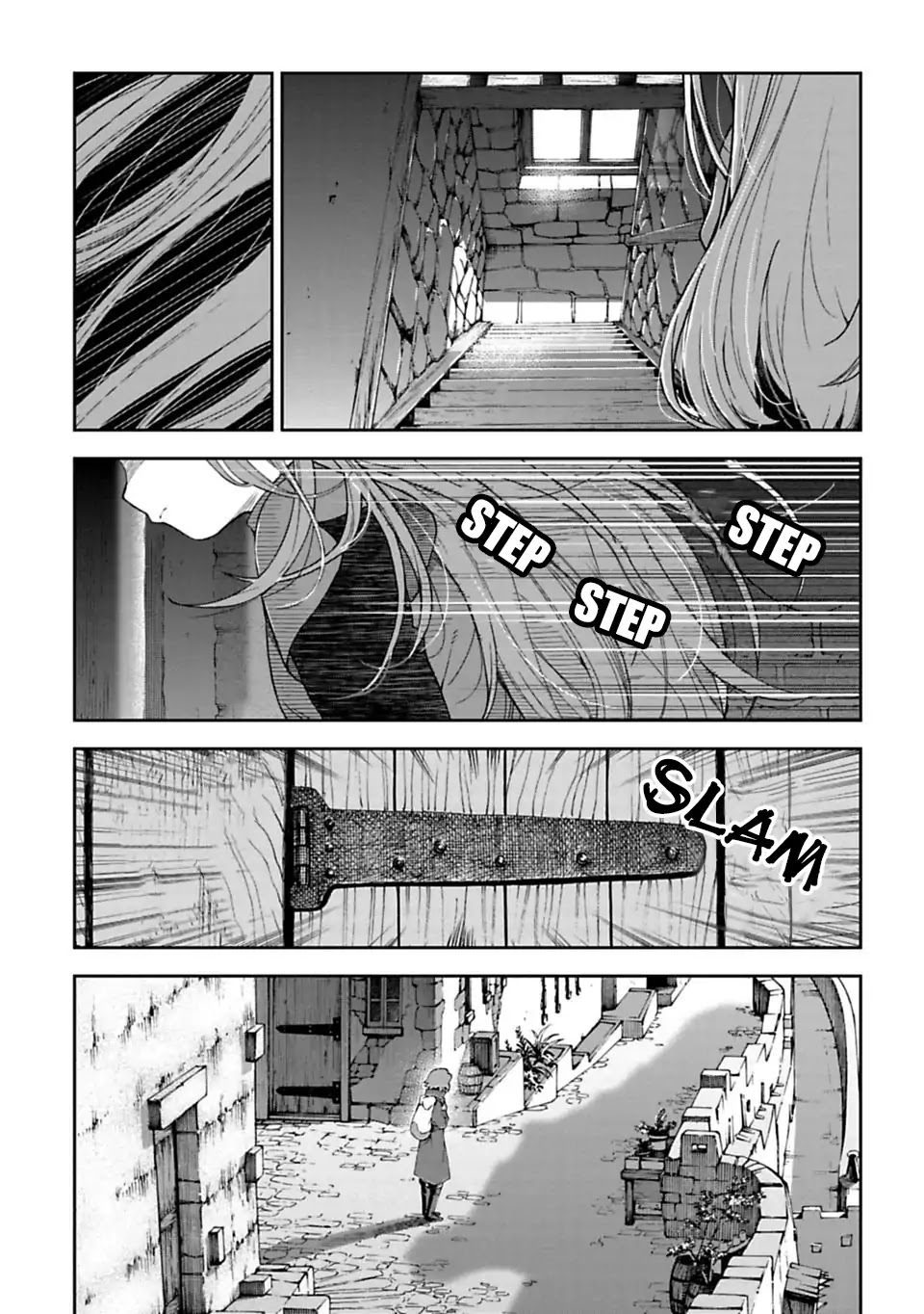 Sayonara no Asa ni Yakusoku no Hana wo Kazarou Chapter 9 page 56 - Chapter 9