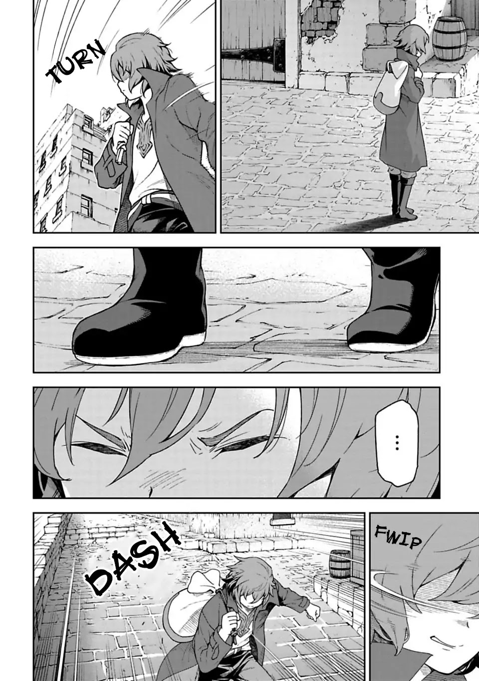 Sayonara no Asa ni Yakusoku no Hana wo Kazarou Chapter 9 page 57 - Chapter 9