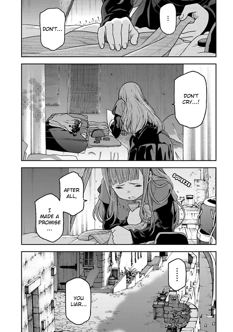 Sayonara no Asa ni Yakusoku no Hana wo Kazarou Chapter 9 page 58 - Chapter 9