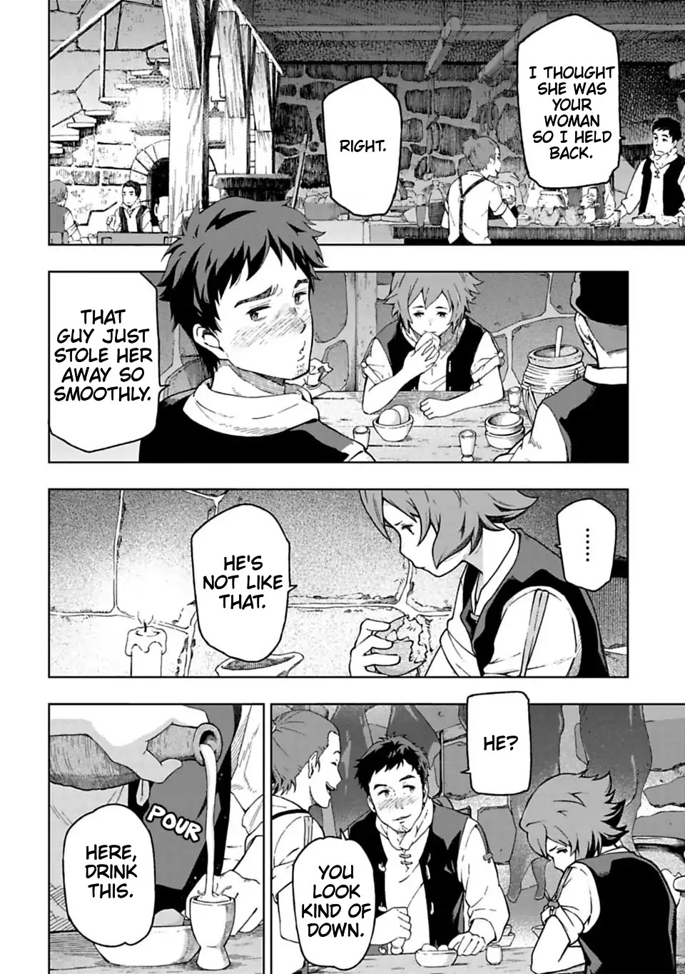 Sayonara no Asa ni Yakusoku no Hana wo Kazarou Chapter 9 page 6 - Chapter 9