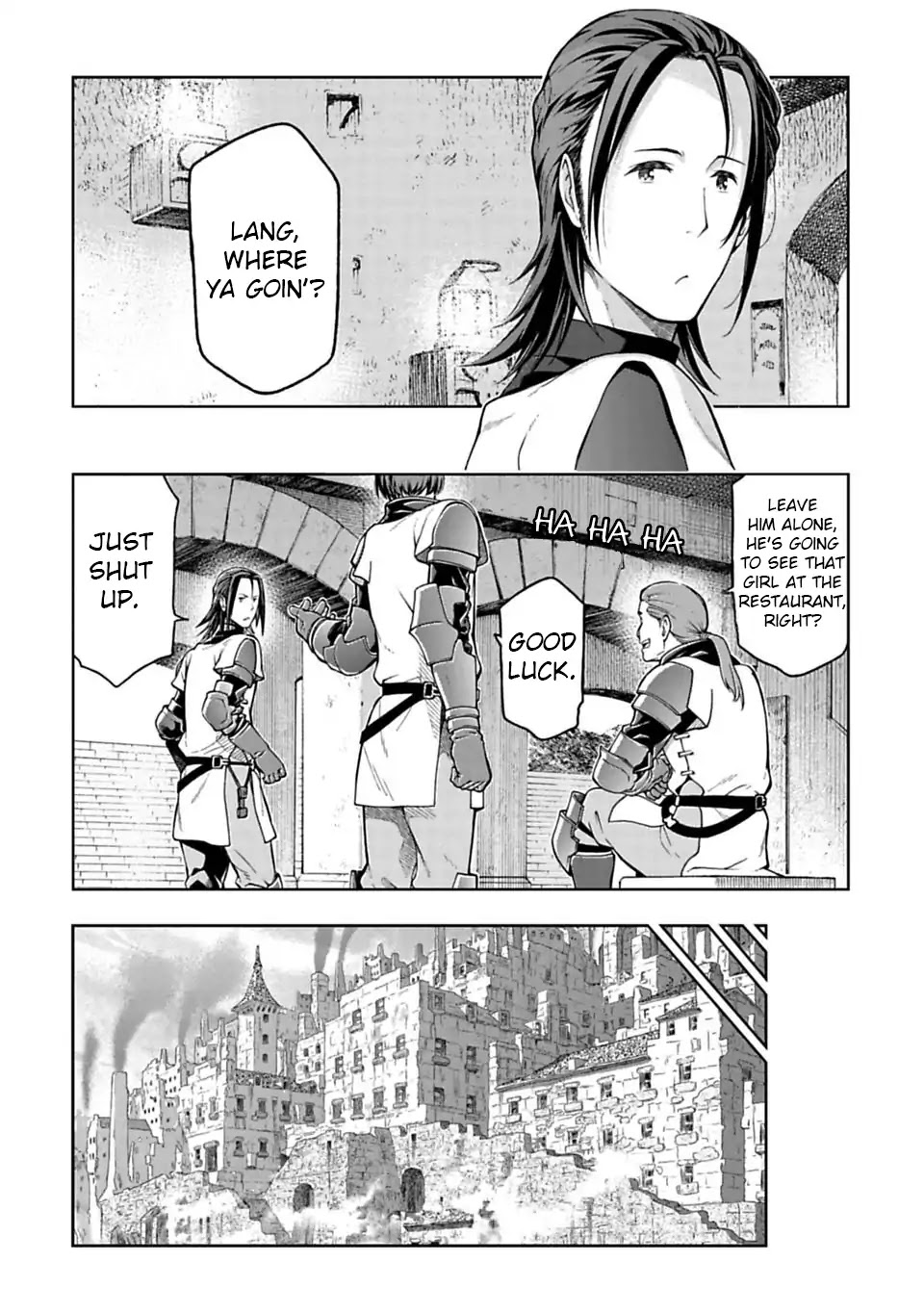 Sayonara no Asa ni Yakusoku no Hana wo Kazarou Chapter 9 page 61 - Chapter 9