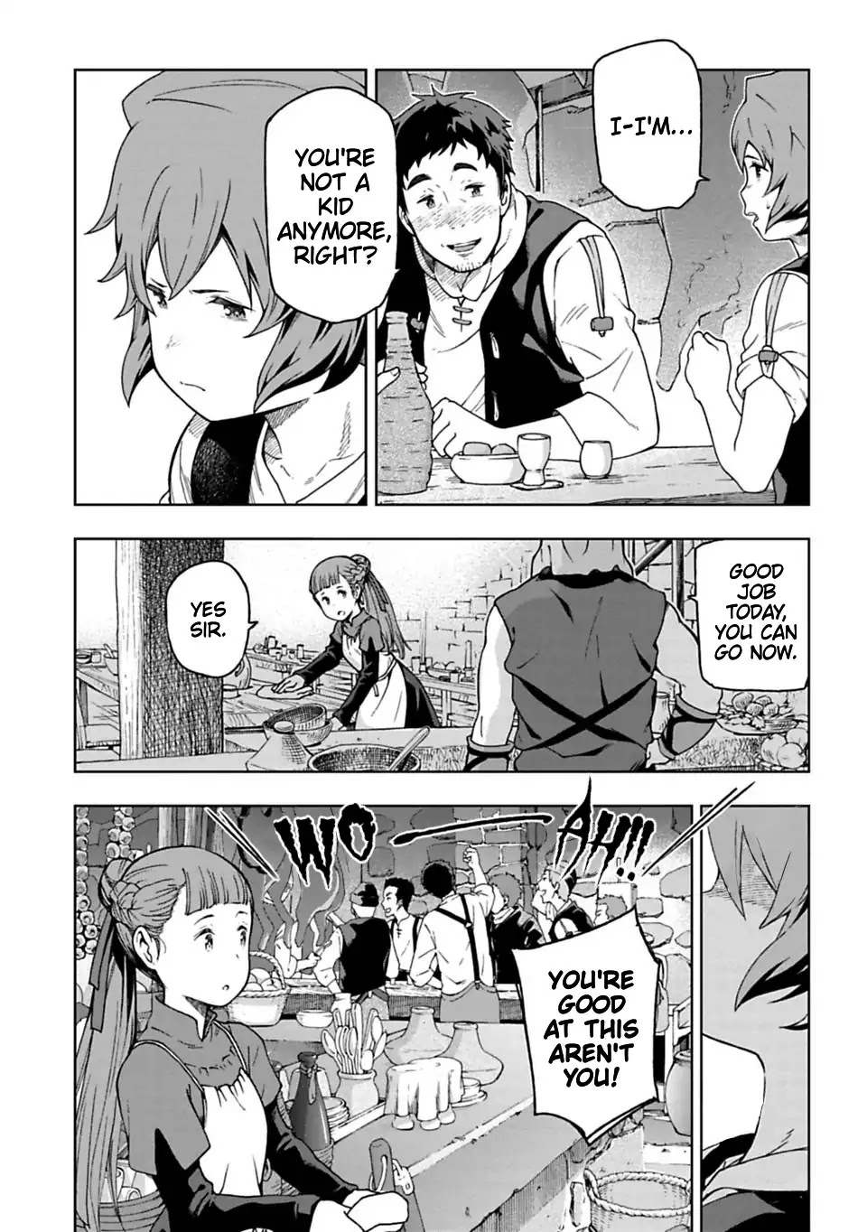 Sayonara no Asa ni Yakusoku no Hana wo Kazarou Chapter 9 page 7 - Chapter 9