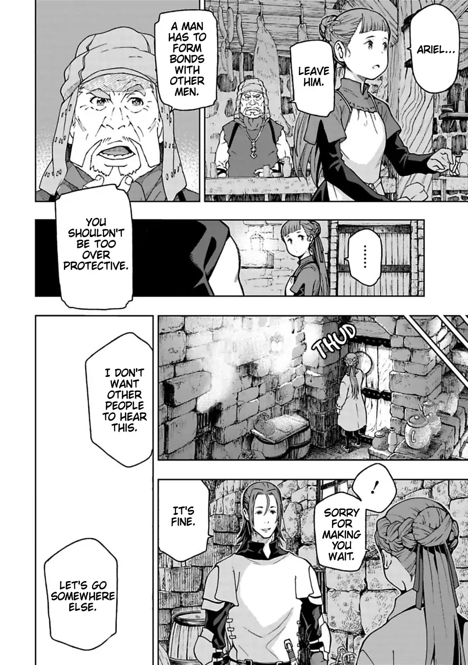 Sayonara no Asa ni Yakusoku no Hana wo Kazarou Chapter 9 page 8 - Chapter 9