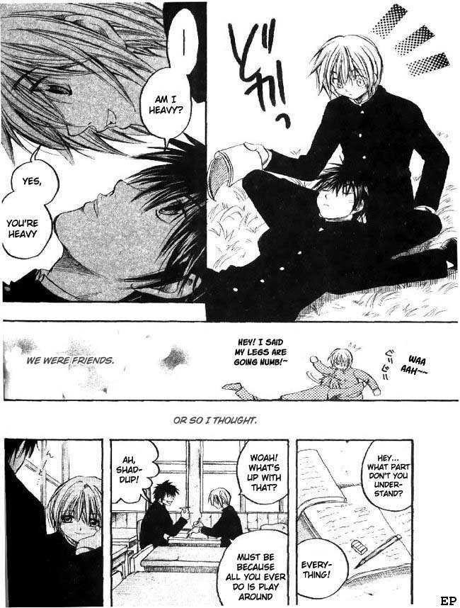 Sayonara no Hate ni Chapter 0 page 5 - Chapter 0