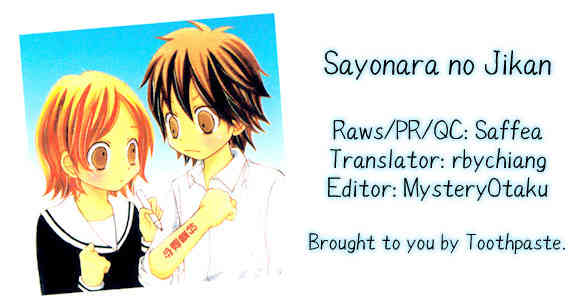 Sayonara no Jikan Chapter 1 page 44 - Chapter 1: When Saying Goodbye to Love