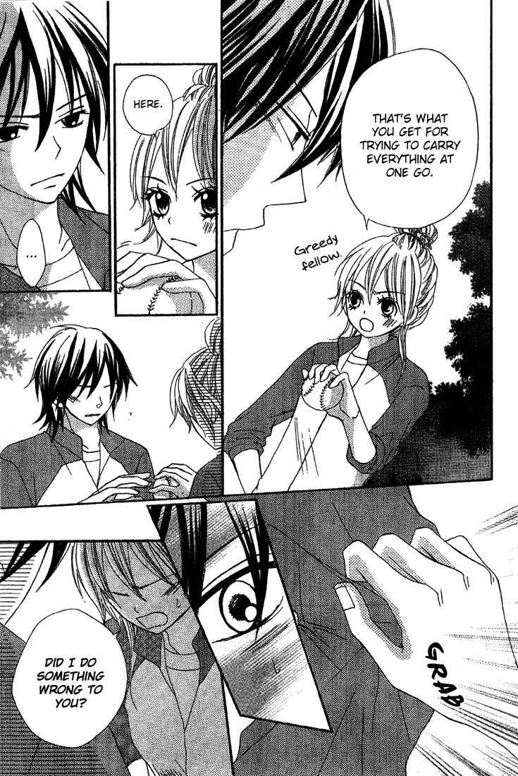 Sayonara no Jikan Chapter 4 page 21 - Chapter 4: It´s Time to Be in Love