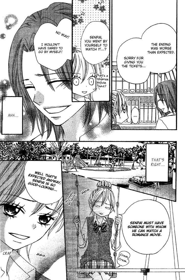 Sayonara no Jikan Chapter 4 page 27 - Chapter 4: It´s Time to Be in Love