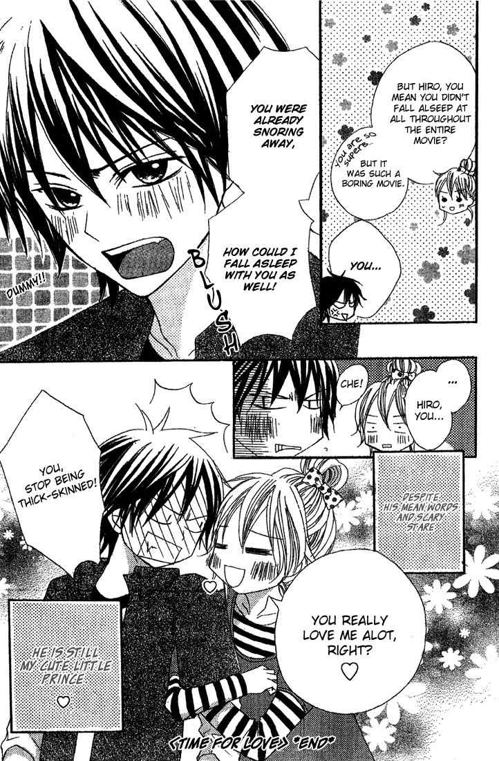 Sayonara no Jikan Chapter 4 page 35 - Chapter 4: It´s Time to Be in Love
