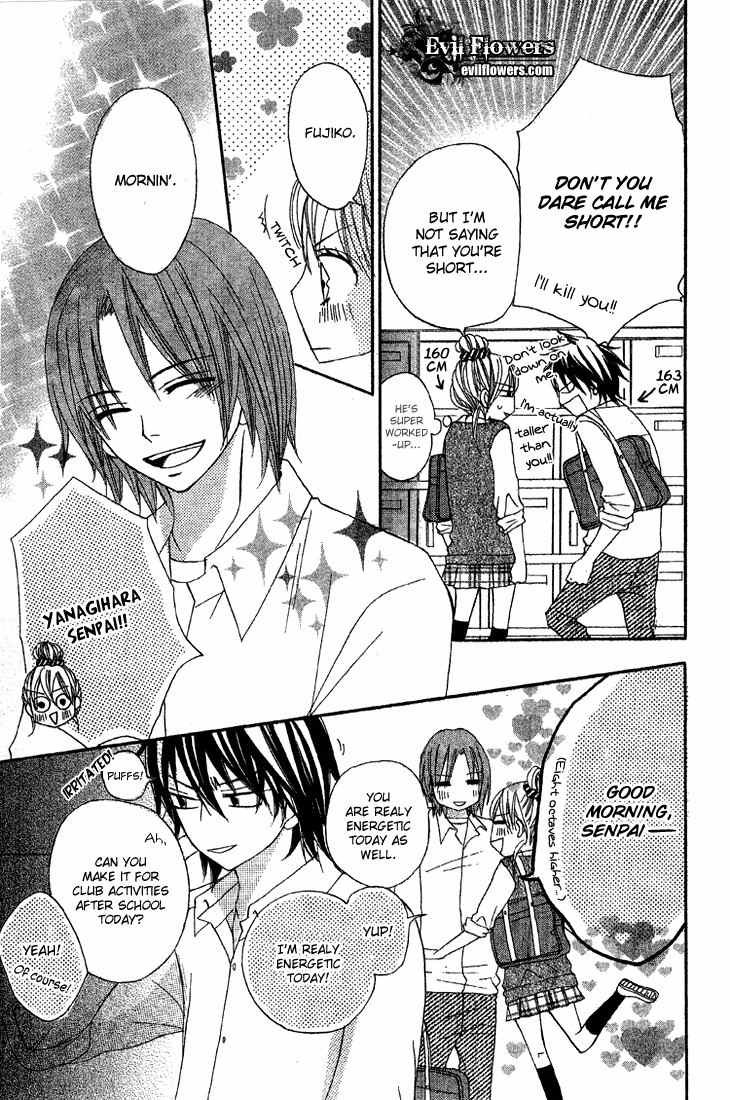 Sayonara no Jikan Chapter 4 page 5 - Chapter 4: It´s Time to Be in Love
