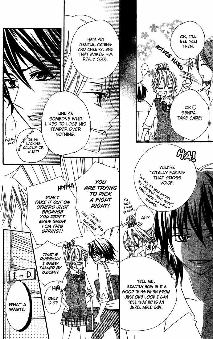 Sayonara no Jikan Chapter 4 page 6 - Chapter 4: It´s Time to Be in Love