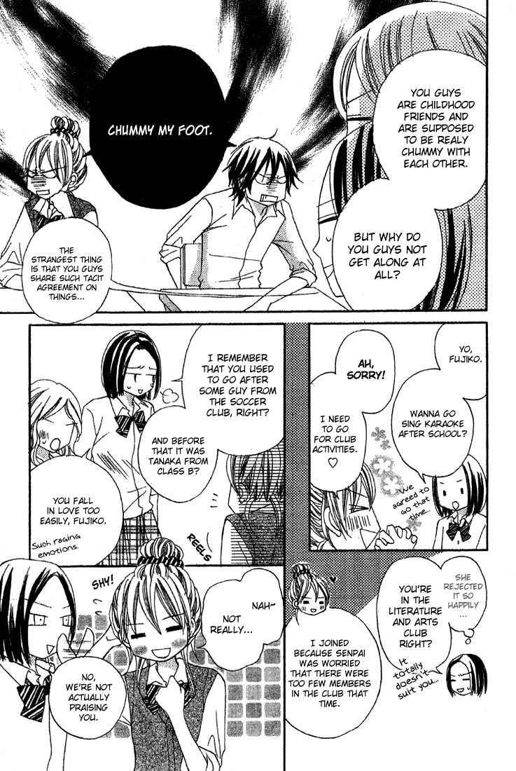 Sayonara no Jikan Chapter 4 page 7 - Chapter 4: It´s Time to Be in Love