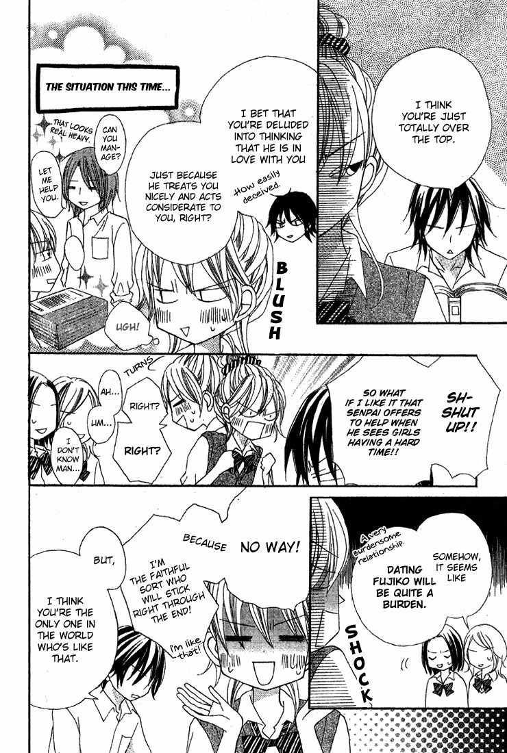 Sayonara no Jikan Chapter 4 page 8 - Chapter 4: It´s Time to Be in Love