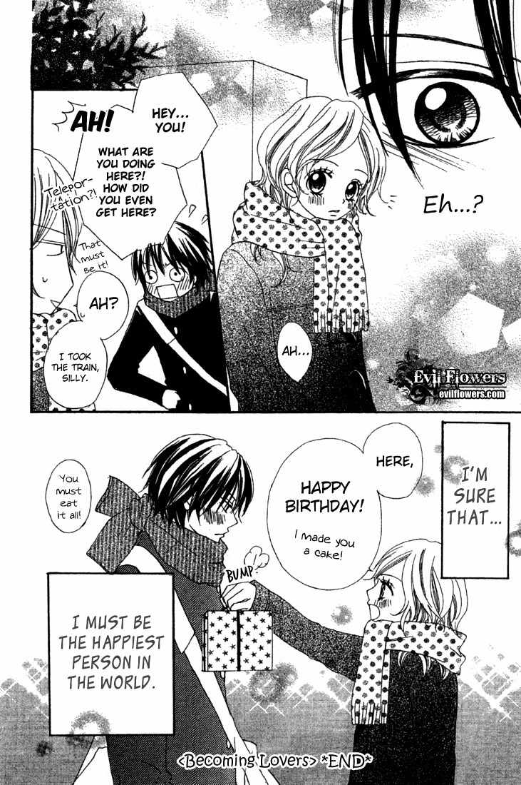 Sayonara no Jikan Chapter 5.5 page 3 - Chapter 5.5: Lovers´ Moment