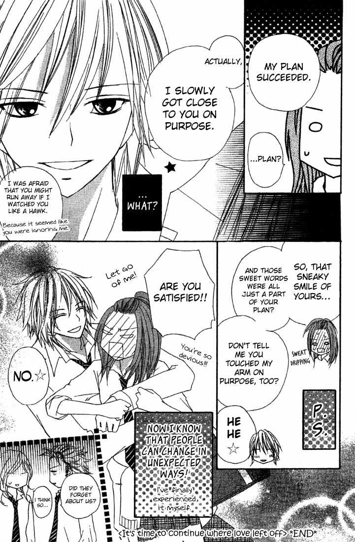 Sayonara no Jikan Chapter 5 page 31 - Chapter 5: It´s Time to Continue The First Love