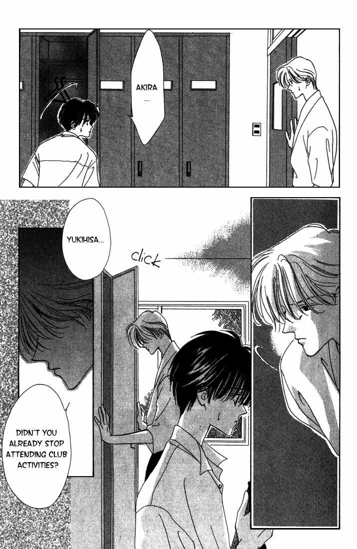 Sayonara no Riyu Chapter 1 page 11 - Chapter 1: Reason for Goodbye