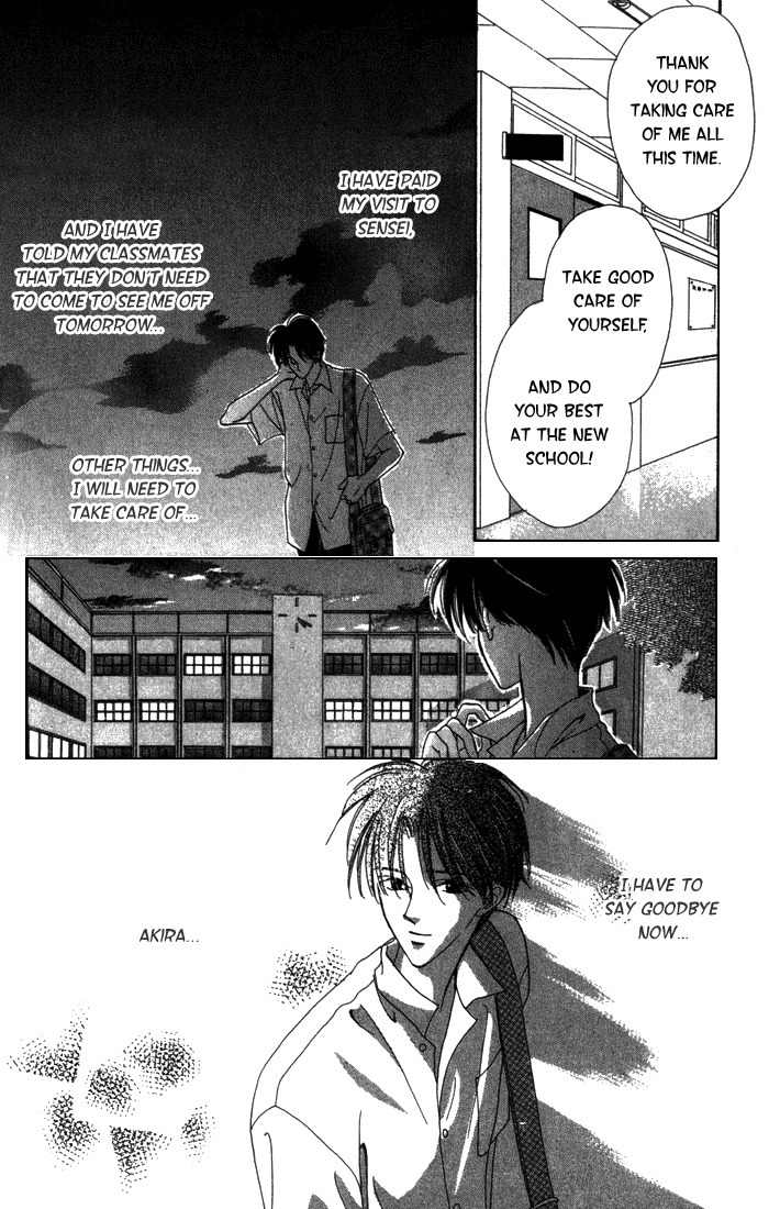 Sayonara no Riyu Chapter 1 page 18 - Chapter 1: Reason for Goodbye