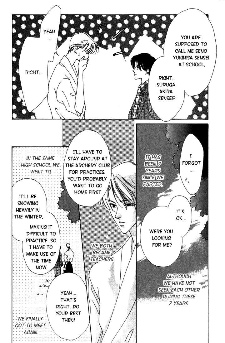 Sayonara no Riyu Chapter 1 page 37 - Chapter 1: Reason for Goodbye