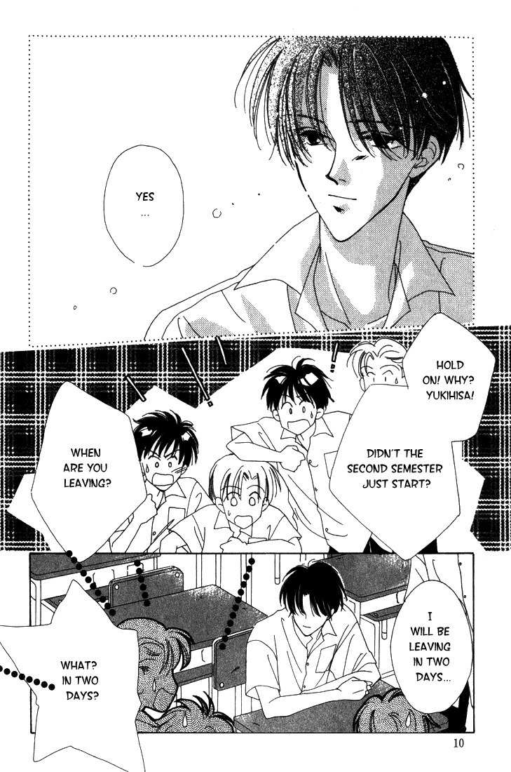Sayonara no Riyu Chapter 1 page 6 - Chapter 1: Reason for Goodbye