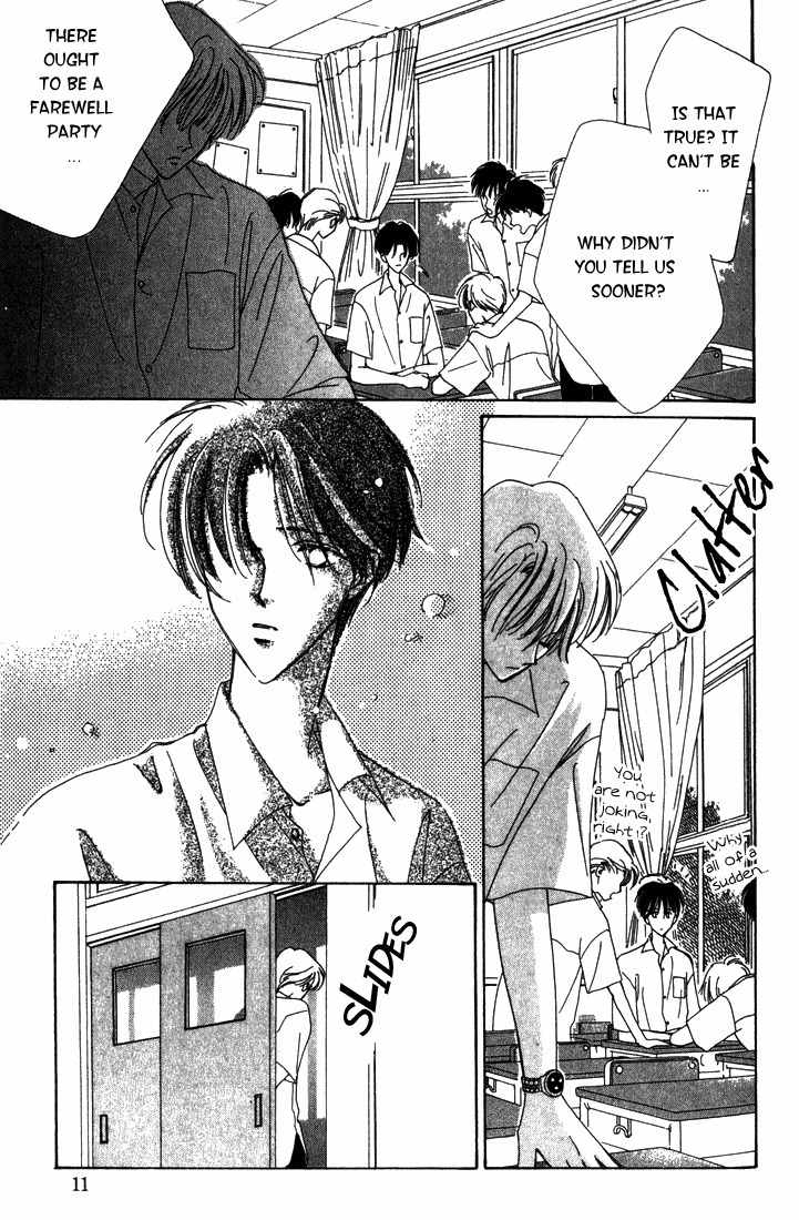 Sayonara no Riyu Chapter 1 page 7 - Chapter 1: Reason for Goodbye