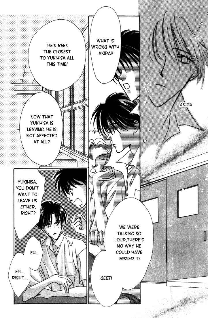 Sayonara no Riyu Chapter 1 page 8 - Chapter 1: Reason for Goodbye