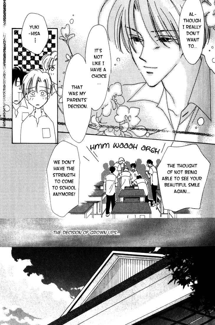 Sayonara no Riyu Chapter 1 page 9 - Chapter 1: Reason for Goodbye