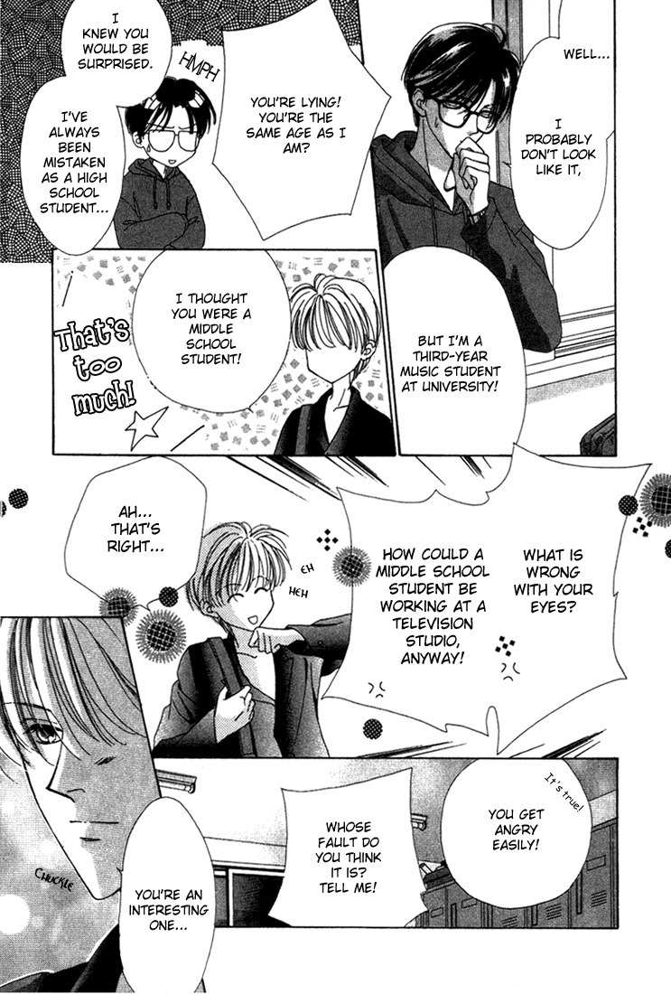 Sayonara no Riyu Chapter 2 page 14 - Chapter 2: Snow Snow Melody